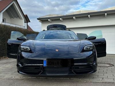 Gebraucht Porsche Taycan Sport Turismo 500 kW (680 PS) 2023 Schwarz Kombi