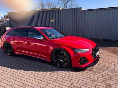 Gebraucht Audi RS4 Sport 450 PS (330 kW) 2019 Rot Kombi