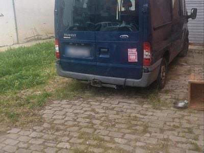 Usata Ford Transit 63 CV (46 kW) 2008 Blu Monovolume