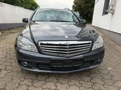 Gebraucht Mercedes C180 Elegance 156 PS (114 kW) 2008 Grau Kombi