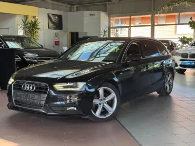 Gebraucht Audi A4 S-Line 177 PS (130 kW) 2012 Schwarz Kombi