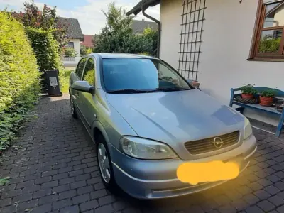 Gebraucht Opel Astra 84 PS (61 kW) 2002 Grau Limousine