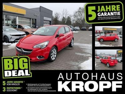 Rot Gebraucht 2016 Opel Corsa Innovation Kleinwagen | 9.890 € (Fairer Preis)