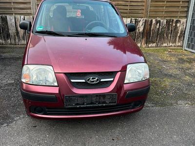 Rot Gebraucht 2006 Hyundai Atos Kleinwagen | 1.100 € (Fairer Preis)