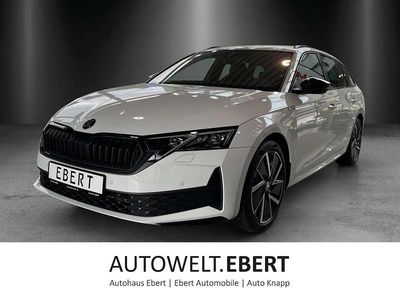 Moonweiß perleffekt Gebraucht 2025 Skoda Octavia SportLine Kombi | 45.990 €