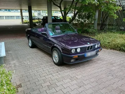Gebraucht BMW 318 Cabriolet Performance 113 PS (83 kW) 1993 Violet Cabrio