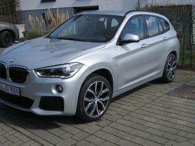 gebraucht BMW X1 X1xDrive20d Aut. M Sport / Allrad/AHK