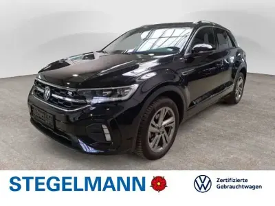 Gebraucht VW T-Roc Cabriolet R-line 150 PS (110 kW) 2025 Schwarz SUV