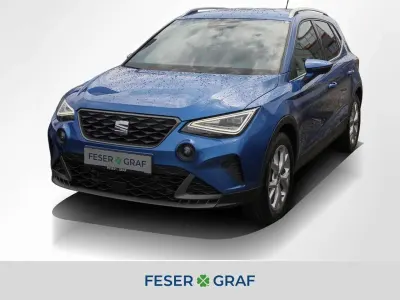 Gebraucht Seat Arona FR 116 PS (85 kW) 2024 Sapphire blau metallic SUV