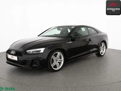 Gebraucht Audi A5 S-Line 204 PS (150 kW) 2021 Mythosschwarz Coupé