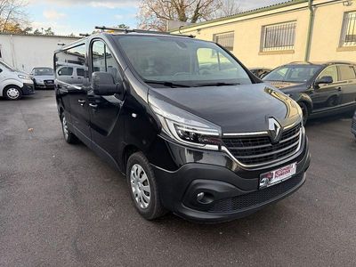 Gebraucht Renault Trafic Komfort 120 PS (88 kW) 2020 Schwarz Van / Kleinbus