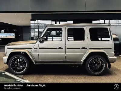 Gebraucht Mercedes G63 AMG AMG 585 PS (430 kW) 2025 Manufaktur manganitgrau magno SUV