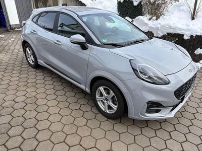 Grau Gebraucht 2023 Ford Puma ST-Line X Kleinwagen | 19.500 € (Etwas zu teuer)