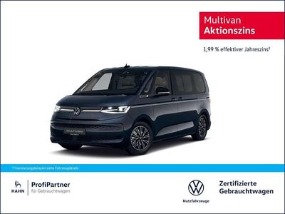 Gebraucht VW Multivan Style 245 PS (180 kW) 2025 Starlight blue metallic Van