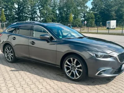 Second-hand Mazda 6 Nakama Intense 175 CP (128 kW) 2017 Gri Break