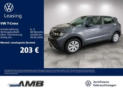 Usado VW T-Cross 95 CV (69 kW) 2025 Gris SUV