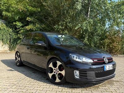 Gebraucht VW Golf GTI 265 PS (194 kW) 2011 Schwarz Coupé