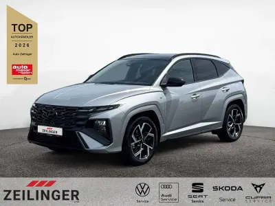 Neu Hyundai Tucson N Line 179 PS (131 kW) 2026 Shimmering silver SUV