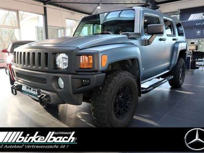 gebraucht Hummer H3 3.5 Advantage Schaltgetriebe Kamera Allrad