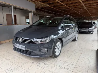 Gebraucht VW Golf Sportsvan 125 PS (91 kW) 2017 Grau Van / Kleinbus