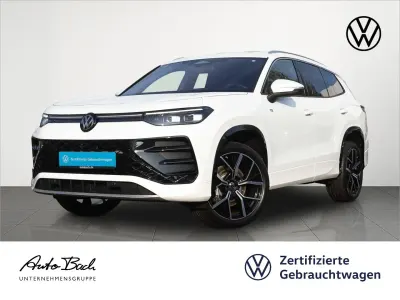 Brugt VW Tayron R-line 193 HK (141 kW) 2025 Hvid SUV