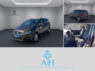 Usata Seat Alhambra Style 150 CV (110 kW) 2018 Marrone Monovolume