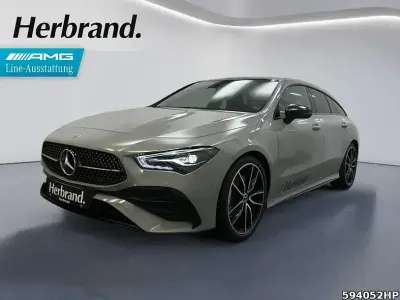 Brugt Mercedes CLA200 AMG 150 HK (110 kW) 2026 Grå SUV