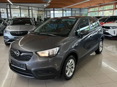 Gebraucht Opel Crossland X Edition 131 PS (96 kW) 2020 Grau SUV
