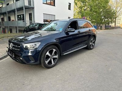 Usata Mercedes GLC220 194 CV (142 kW) 2020 Blu SUV