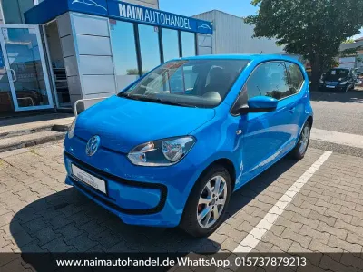 Gebraucht VW up! move up! 60 PS (44 kW) 2014 Blau Kleinwagen