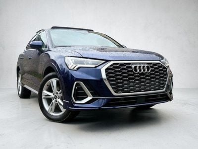 Gebraucht Audi Q3 Sportback S-Line 150 PS (110 kW) 2021 Blau SUV