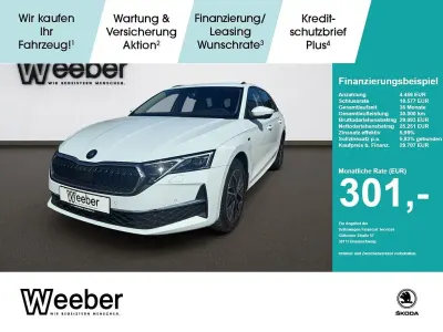 Gebraucht Skoda Octavia Tour 150 PS (110 kW) 2025 Moonweiss (metallic) Kombi