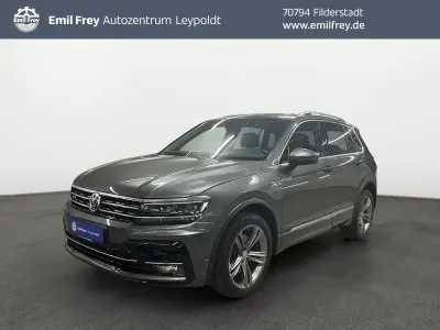 Gebraucht VW Tiguan 220 PS (161 kW) 2018 Grau SUV