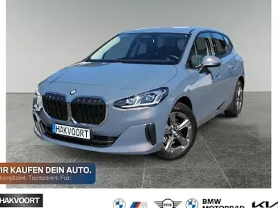 Brugt BMW 220 Luxury Line 170 HK (125 kW) 2025 Grå Stationcar
