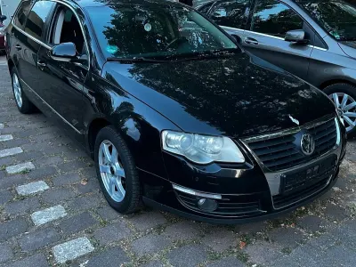 Gebraucht VW Passat 140 PS (102 kW) 2007 Schwarz Kombi