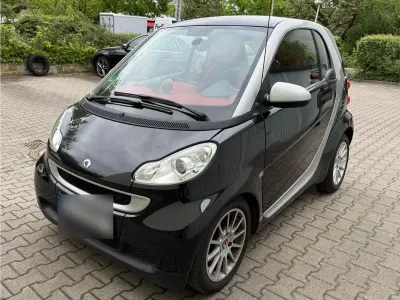 Używany Smart ForTwo Coupé 70 KM (51 kW) 2012 Czarny Coupe