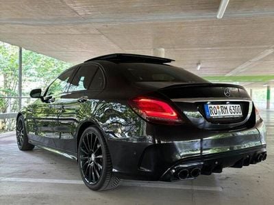 Mercedes C43 AMG