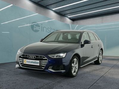 Gebraucht Audi A4 Advanced Plus 190 PS (139 kW) 2020 Blau Kombi
