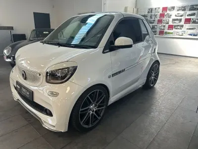 Gebraucht Smart ForTwo Cabrio Brabus Xclusive 109 PS (80 kW) 2018 Weiß Cabrio