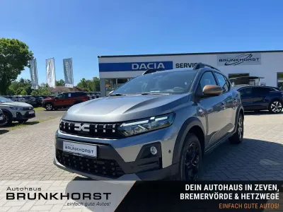 Ny Dacia Sandero Extreme 110 HK (80 kW) 2026 Grå Hatchback