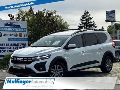 Usata Dacia Jogger Expression 110 CV (80 kW) 2023 Bianco Monovolume