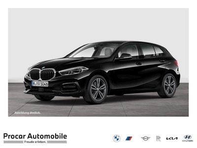 Schwarz Gebraucht 2022 BMW 118 Sport Line Kleinwagen | 22.980 € (Fairer Preis)