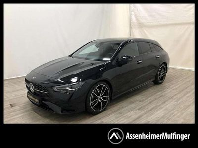 Gebraucht Mercedes CLA200 Shooting Brake AMG 163 PS (119 kW) 2025 Schwarz Kombi