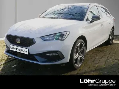 Gebraucht Seat Leon ST Beats 150 PS (110 kW) 2024 Weiß Kombi