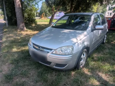 Gebraucht Opel Corsa 60 PS (44 kW) 2005 Grau Kleinwagen