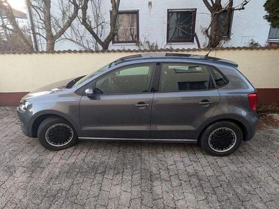 Gebraucht VW Polo Comfortline 86 PS (63 kW) 2010 Grau Kleinwagen