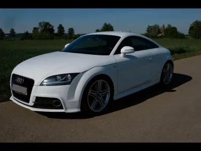 Gebraucht Audi TT Sport 211 PS (155 kW) 2011 Weiß Coupé