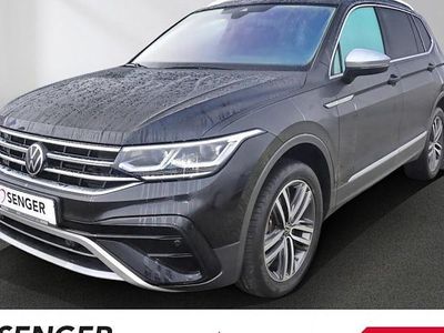 Occasion VW Tayron Elegance 204 PK (150 kW) 2023 Zwart SUV