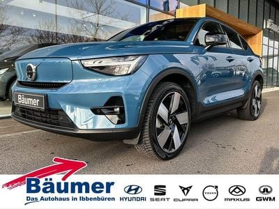 Gebraucht Volvo C40 Ultimate 169 kW (231 PS) 2023 Blau SUV