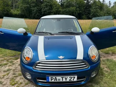Gebraucht Mini Cooper D 109 PS (80 kW) 2007 Blau Kleinwagen